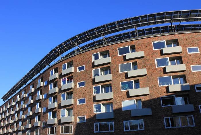 apartment complex building 관련 이미지
