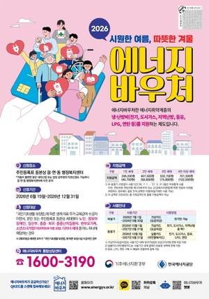 에너지 바우처 신청 방법 실제 적용 예시