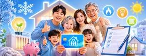 에너지 바우처 신청 방법 관련 참고 사진