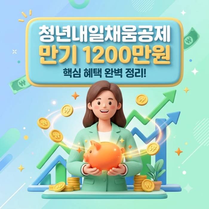 청년내일채움공제 실제 적용 예시