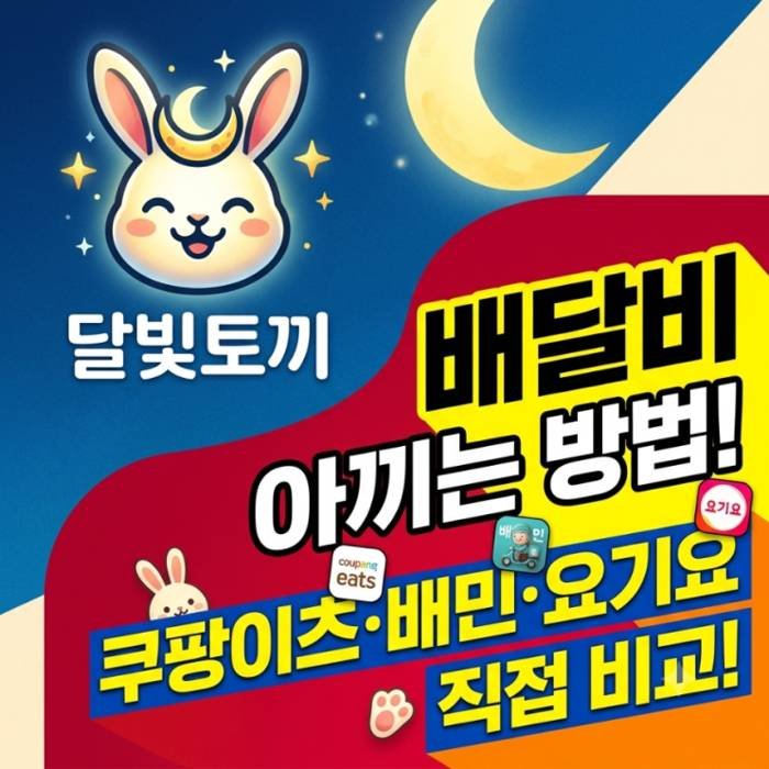 배달비 아끼는 방법 실제 적용 예시